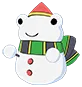 Snow Frog