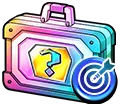 Rainbow Case of Random Pieces (ABL)