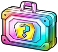 Rainbow Case of Random Pieces