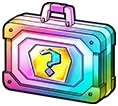 Rainbow Case of Random Pieces